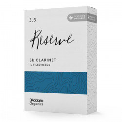 D'ADDARIO Organic Reserve Bb Clarinet #3.5 - 10 Pack