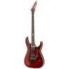 LTD MH-1000 (See Thru Black Cherry)