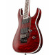 LTD MH-1000 (See Thru Black Cherry)