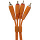 UDG SET RCA - RCA ORANGE 3M (U97003OR)