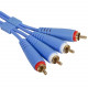 UDG SET RCA - RCA BLUE 3M (U97003LB)