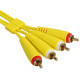 UDG SET RCA - RCA YELLOW 3M (U97003YL)