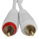 UDG SET RCA - RCA WHITE 3M (U97003WH)