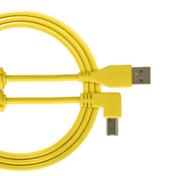 UDG ULTIMATE AUDIO CABLE USB 2.0 A-B YELLOW ANGLED
