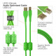 UDG ULTIMATE AUDIO CABLE USB 2.0 A-B GREEN STRAIGHT 2M