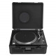 UDG ULTIMATE FLIGHTCASETURNTABLE BLACK (U93016BL)