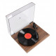 REGA PLANAR 1 PLUS MM (WALNUT)