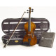 STENTOR 1542/E GRADUATE VIOLIN OUTFIT 1/2