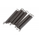 FENDER TENSION SPRINGS FOR TREMOLO ARM, BLACK