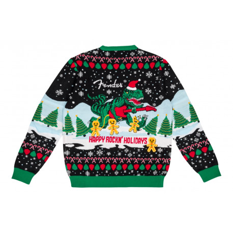 FENDER UGLY CHRISTMAS SWEATER 2023 MULTI XL