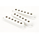 FENDER STRATOCASTER PICKUP COVER SETS WHITE