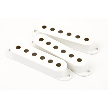 FENDER STRATOCASTER PICKUP COVER SETS WHITE