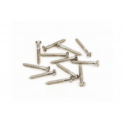 FENDER PURE VINTAGE SLOTTED TELECASTER BRIDGE-STRAP BUTTON MOUNTING SCREWS