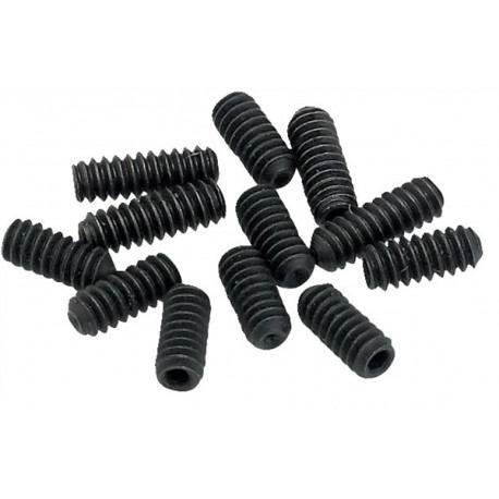 FENDER AMERICAN SERIES BRIDGE SADDLE HEIGHT ADJUSTMENT SCREWS (12)