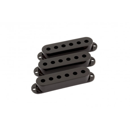 FENDER STRATOCASTER PICKUP COVER SETS BLACK