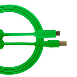 UDG Ultimate Audio Cable USB 2.0 C-B Green 1,5m