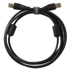 UDG ULTIMATE AUDIO CABLE USB 2.0 A-B BLACK STRAIGHT 3M