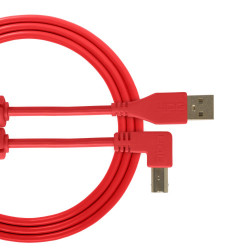 UDG ULTIMATE AUDIO CABLE USB 2.0 A-B RED STRAIGHT 1M