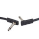 Rockboard Flat Instrument Cable, Angled/Angled (300 cm)