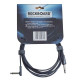Rockboard Flat Instrument Cable, Straight/Angled (300 cm)