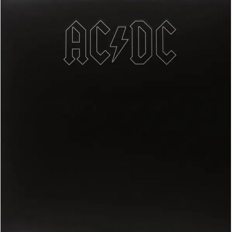 LP Ac/Dc: Back In Black