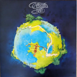 LP Yes: Fragile - Crystal Clear Vinyl