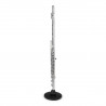 GATOR FRAMEWORKS GFW-BNO-CLRFLU Weighted Round Base Stand For Clarinet Or Flute