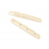 FENDER JAZZ BASS PRE-SLOTTED MICARTA STRING NUT SET WHITE