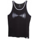 ZILDJIAN MUSCLE TANK BLACK UNISEX LARGE