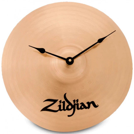 ZILDJIAN CYMBAL WALL CLOCK