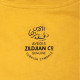 ZILDJIAN CLASSIC LOGO GOLD T-SHIRT LARGE