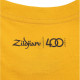 ZILDJIAN LIMITED EDITION 400TH ANNIVERSARY 60'S ROCK T-SHIRT LARGE