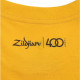 ZILDJIAN LIMITED EDITION 400TH ANNIVERSARY 60'S ROCK T-SHIRT XL