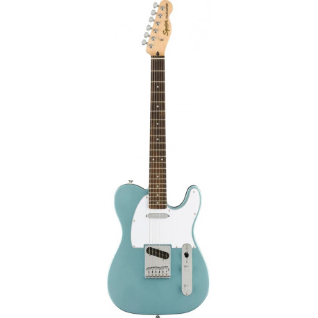 SQUIER by FENDER AFFINITY SERIES TELECASTER FSR LRL ICE BLUE METALLIC