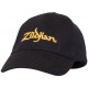 ZILDJIAN CLASSIC BLACK BASEBALL CAP