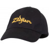 ZILDJIAN CLASSIC BLACK BASEBALL CAP