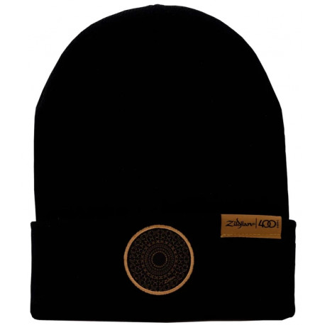 ZILDJIAN LIMITED EDITION 400TH ANNIVERSARY BEANIE BLACK