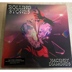 LP ROLLING STONES THE	HACKNEY DIAMONDS