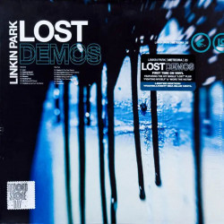LP Linkin Park: Lost Demos - Black Friday 2023 Release - Translucent Sea Blue Vinyl
