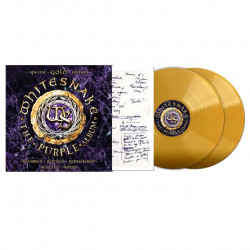 LP2 Whitesnake: The Purple Album - Special Gold Edt - Gold Vinyl