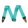 FENDER STRAP 2" AM PRO BELT MIAMI BLUE