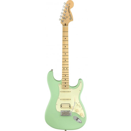 FENDER AMERICAN PERFORMER STRATOCASTER HSS MN SURF GREEN