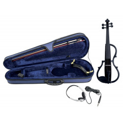 GEWA E-Violine 4/4 (Black) 401.647