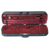 GEWA Violin Case Liuteria Maestro 4/4 (Black/Red)