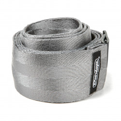 Dunlop Deluxe Seatbelt Grey DST7001GY