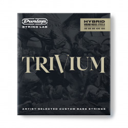 Dunlop TVMSB45130 Trivium Nickel Wound
