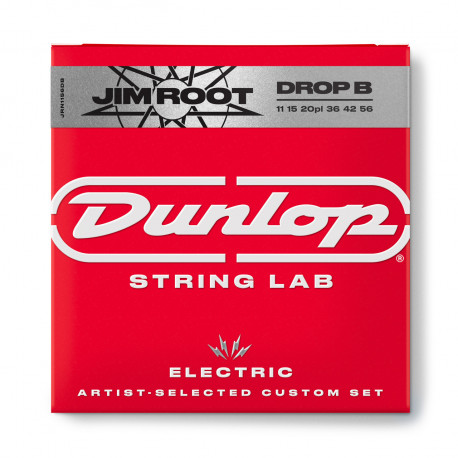 Dunlop JRN1156DB Jim Root Nickel Wound Drop B