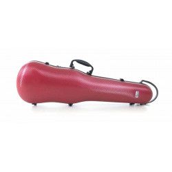 GEWA Form Shaped Violin Cases Polycarbonate 1.8 4/4 (Red)