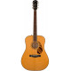 FENDER PD-220E DREADNOUGHT WITH CASE NATURAL