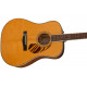 FENDER PD-220E DREADNOUGHT WITH CASE NATURAL